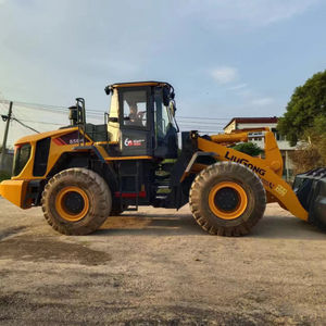 Mesin muatan roda Changlin merek populer Tiongkok muatan besar 6ton kapasitas 8ton pemuat pertambangan depan besar dengan mesin Cummins - Product Image 4