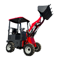 MOUNTAIN RAISE Mini chargeuse sur pneus électrique MR906E Chargeur agricole électrique frontal Cargador De Ruedas