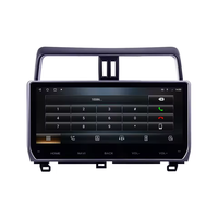 Autoradio Android 12,3 pouces pour Toyota Land Cruiser Prado 150 2010-2020 avec écran tactile, autoradio, Wifi, GPS, lecteur DSP