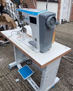 New Jack S7-91 siêu im lặng thông minh-điều khiển máy vi tính bài giường con lăn thức ăn công nghiệp da máy may - Product Image 5