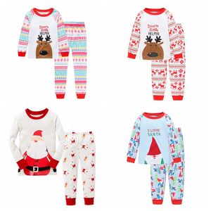 Pyjamas imprimés tendance Heyouj2 pour enfants, pyjamas de Noël fantaisie pour enfants, vente chaude - Product Image 2