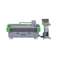 NOUVEAU Design 1625 Machine de découpe d'autocollants pour l'industrie de la publicité Papier PP Carton Plotter de découpe numérique à plat