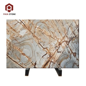 <span class=keywords><strong>Dalle</strong></span> de <span class=keywords><strong>pierre</strong></span> de marbre <span class=keywords><strong>bleu</strong></span> Impression de luxe Poli Design moderne Extérieur Garantie 1 an Utilisation de l'hôtel Fujian - Product Image 2