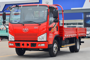 Camión de Carga Ligera FAW Tiger V Mini 4x2 de 3 a 5 Toneladas para Logística con Motor Diésel Euro 5 y Euro 2 - Product Image 2