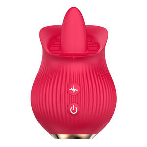 OEM Saugen lecken Damen Rose Toy Stimulator Saugen Lila Damen Rose Spielzeug für Frauen - Product Image 5