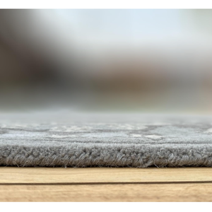 Vente en gros de grands tapis en laine à motif floral personnalisés, ensembles de tapis de style moderne doux et moelleux pour le sol de la maison, le salon et la salle à manger - Product Image 5