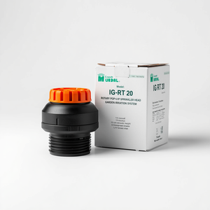 Buse d'irrigation en plastique robuste IG-RT 20 avec un diamètre apparent de trois centimètres pour les projets d'aménagement paysager - Product Image 1