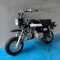 Moto tout-terrain neuve sans balais 125cc 4 temps refroidie par air avec démarrage électrique, freins à disque CE et pneus de 10 pouces