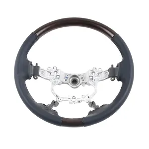 Carbon Flber Steering Wheel For Toyota LAND CRUISER Lc76 Lc79 With Multifunction Control Switch Sport Steering Wheel 2008-2015