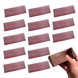Juguete Antiestrés de Espuma de PU Ultrasuave con Forma de Barra de Chocolate, de Rebote Lento, para Niños de 5 a 7 Años, Venta al Por Mayor - Product Image 3