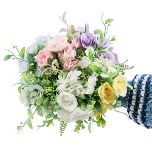 <span class=keywords><strong>Bouquet</strong></span> <span class=keywords><strong>de</strong></span> fleurs artificielles colorées <span class=keywords><strong>de</strong></span> haute qualité, 1 <span class=keywords><strong>Bouquet</strong></span> <span class=keywords><strong>de</strong></span> roses camélia hortensia, décoration <span class=keywords><strong>de</strong></span> maison pour fête <span class=keywords><strong>de</strong></span> <span class=keywords><strong>mariage</strong></span> - Product Image 6