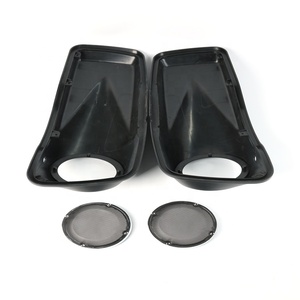 Couvercle de haut-parleur pour Harley Touring à partir de <span class=keywords><strong>14</strong></span>, pièces de <span class=keywords><strong>moto</strong></span> durs et délicates, accessoires pour motocyclette, collection 6.5 - Product Image 4