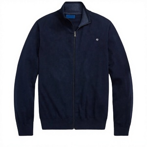 Chaqueta Bomber Ligera de Invierno para Hombre, con Cierre, Estilo Casual, con Rayas, Forro Polar Suave, Transpirable, con Capucha, Cálida, Resistente al Viento y Ecológica - Product Image 2
