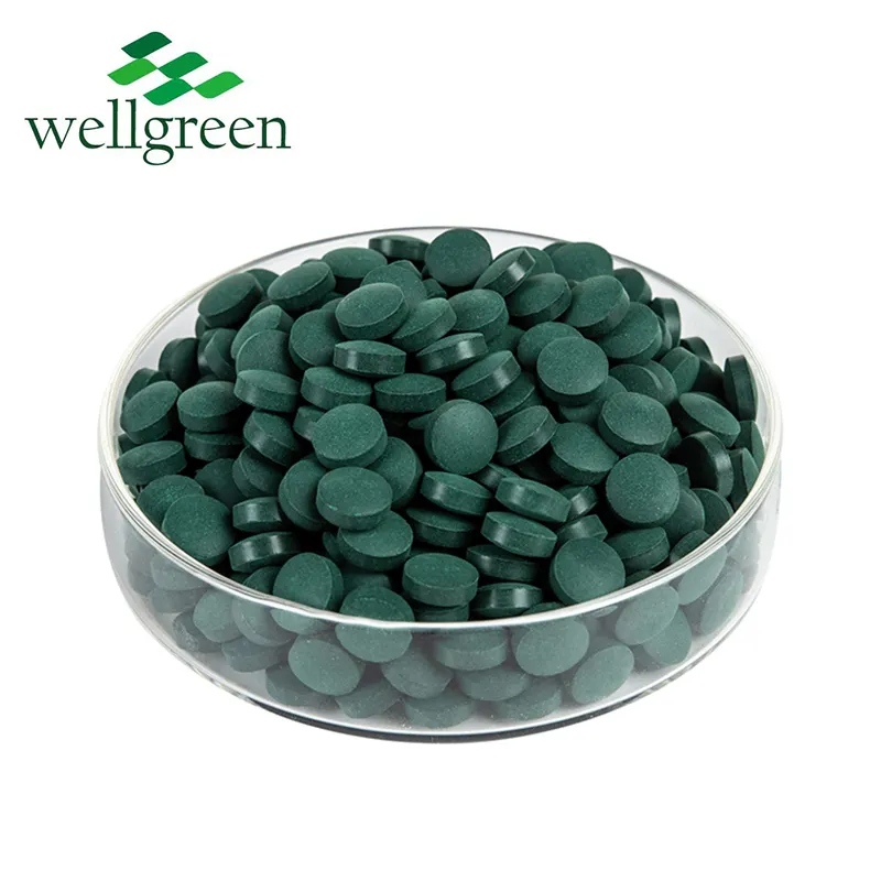 Voedingssupplementen Spirulina Poeder Tabletten Spirulina Proteïne Tabletten In Bulkverkoop