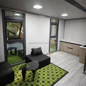 2025 chine nouvelle maison extensible Pvc étage cinq chambres 20 40 pieds maison préfabriquée maison conteneur maison pour l'été saison Saint - Product Image 6