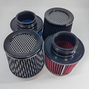 กรองอากาศเย็นแบบกรวย DKD2048BK CL-AI1004 Universal 6 ขนาด 152 มม. สำหรับเปลี่ยนแทนกรองอากาศแห้ง สีดำ - Product Image 6
