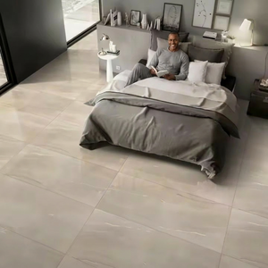 กระเบื้องเวลเลนเซียครีมม่า 60x120 รัสติกแมท พอร์ซเลนาโต สำหรับปูพื้นและผนังโรงแรม อพาร์ทเม้นท์ กระเบื้องพรีเมียมสำหรับปูพื้นห้องนอน - Product Image 1