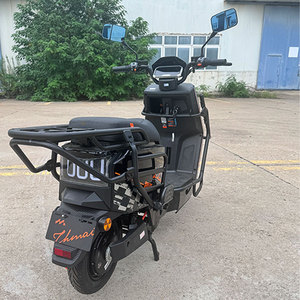 Motocicleta Eléctrica HelloPower, la Motocicleta Eléctrica de Reparto Más Económica y Ecológica - Product Image 1