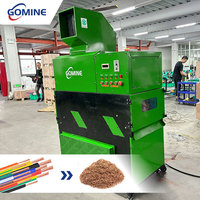 Broyeur de câbles usagés et machine de granulation de fil de cuivre, granulateur de cuivre