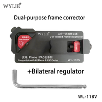 WYLIE WL-118V Correcteur de cadre 2-en-1 sans perte pour la réparation des cadres pliés d'iPhone et d'iPad
