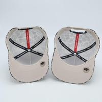 Gorras de Golf Impermeables con Camuflaje, Gorras de Béisbol de 5 Paneles de Secado Rápido de Alta Calidad con Logotipo de Parche de PVC Bordado en 3D Personalizado OEM para Hombre
