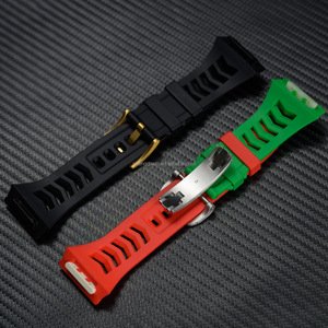 Sang Trọng Sông Băng Rõ Ràng Trường Hợp Mod Kit Cho Iwatch Loạt Siêu 3 2 <span class=keywords><strong>1</strong></span> Trong Suốt Trường Hợp Đối Với Apple Đồng Hồ Siêu 49Mm Mod Kit Ban Nhạc Đồng Hồ - Product Image 5