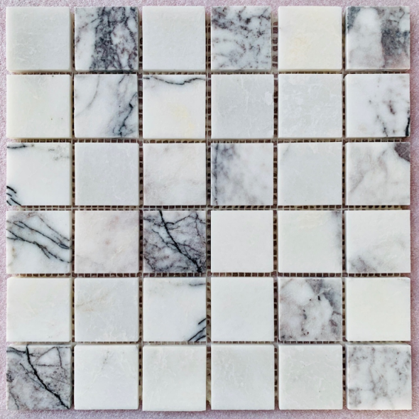 multicolor marble tile mosaic