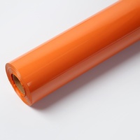 Film de dorure électro-aluminium en poudre PET coloré pour marquage à chaud sur papier avec effet d'encre délicate
