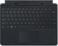 Keyboard Nirkabel Backlit Asli untuk Surface Pro X 8 9 10 11