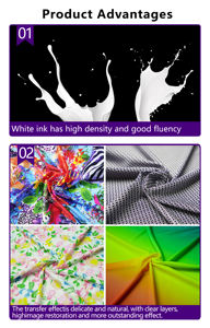 <span class=keywords><strong>Papier</strong></span> de Sublimation Hongcai Format A4 (8,27x11,69 Pouces) 100 g/m² 100 Feuilles Impression Instantanée pour <span class=keywords><strong>Transfert</strong></span> <span class=keywords><strong>Textile</strong></span> et Logos - Product Image 4