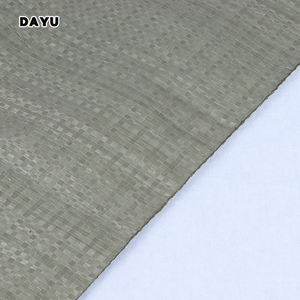 Bao Cát Dệt PP Tái Chế 25Kg 50Kg Bao Bì Cát Xây Dựng Màu Xanh Lá Cây - Product Image 3