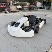 Go Kart Profesional de Alto Rendimiento de 7.ª Generación, a Gasolina, 4 Tiempos, con Frenos de Disco Hidráulicos, Velocidad Máxima de 120 km/h, para Carreras al Aire Libre, 200 kg