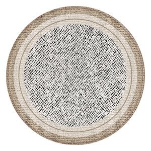 Alfombra Redonda para Oficina, Sala de Estar, Sofá, Mesa de Centro, de Fibra de Poliéster con Patrón Geométrico, para Uso en el Hogar, Estudio, Dormitorio, Junto a la Cama - Product Image 5