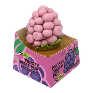 Crème glacée aux fruits en forme 3D aux saveurs de myrtille, banane, pomme, pitaya, melon Hami, ananas, raisin, poire, durian - Product Image 3