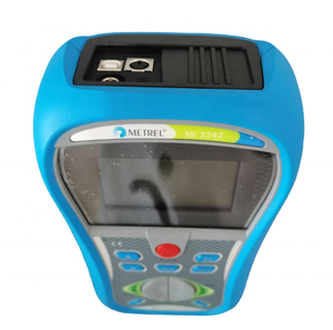 100% metrel mi 3242 micro-ohm 2A liên tục <span class=keywords><strong>tester</strong></span>-kháng thấp ohmmeter - Product Image 3