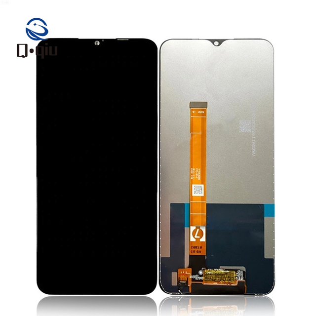Oppo Realme C11 2021 Mobile Phone IPS LCD Screen Assembly Capacitive Touch 6.5" Display Internal/External Screens 1 Year