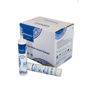 Tùy chỉnh cấu trúc bể nước GP acetic Silicone <span class=keywords><strong>sealant</strong></span> xây dựng chất kết dính cao su trắng đen chủ yếu là Acrylic - Product Image 4