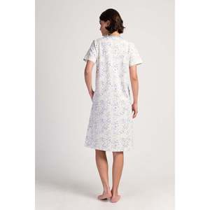 Vestido Corto con Cierre para Mujer, con Bolsillos, Cuello Cuadrado y Decoración Drapeada, Talla XS, para Fiestas o Salidas Diurnas - Product Image 1