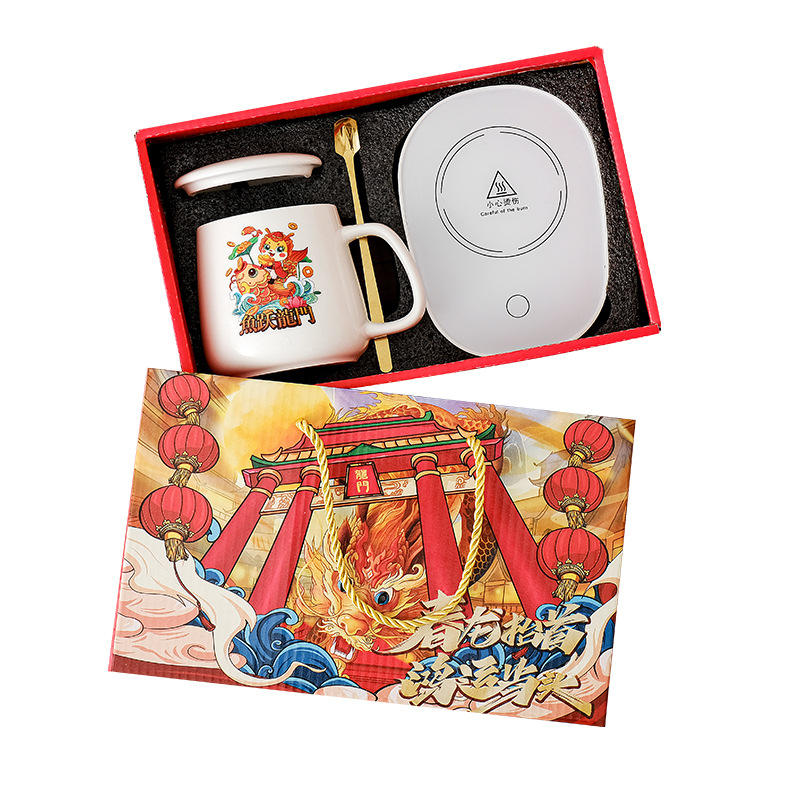 Tasse Chaude Dragon Blanc + Coffret Cadeau (Impulsion de bien-être d'une semaine)