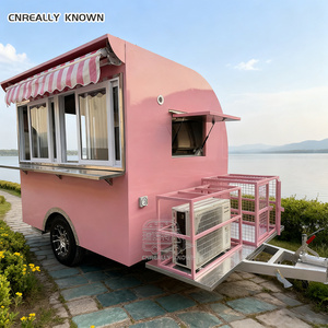 Remolque de Comida OEM de Primera Calidad para Venta de Helados y Comida Caliente en la Calle, en Venta en EE. UU. - Product Image 2