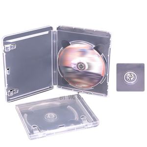 Boîte de rangement de remplacement pour jeux Blu-Ray PS3 PS4 PS5 personnalisée en usine, boîte de rangement pour un seul disque, couverture protectrice transparente pour PlayStation <span class=keywords><strong>Video</strong></span> - Product Image 6