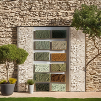 Panneaux et dalles muraux décoratifs de luxe en PVC et PU, fabriqués en usine, pour la décoration intérieure murale (De Pared De Piedra)