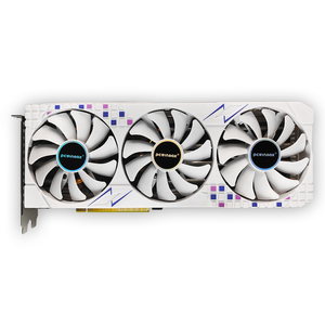 การ์ดจอ <span class=keywords><strong>GDDR6X</strong></span> สำหรับเล่นเกม pcwinmax GeForce <span class=keywords><strong>RTX</strong></span> 3070 TI 8GB พัดลมระบายความร้อนสามตัวประสิทธิภาพสูงสำหรับเล่นเกมขายส่ง GPU - Product Image 1