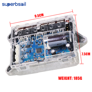 Superbsail V3.0 contrôleur en plastique carte principale standard pour <span class=keywords><strong>Xiaomi</strong></span> <span class=keywords><strong>M365</strong></span> 1s Scooter électrique 36V vélo électrique Scooter - Product Image 6