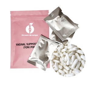 Échantillon gratuit de suppositoires vaginaux à l'acide borique à base de plantes pour la réparation vaginale féminine, capsules d'acide borique - Product Image 3