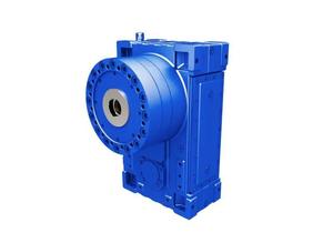 ชุดเกียร์ลดความเร็วบีบีโอ รุ่น ZLYJ 280/315/375 สำหรับเครื่องอัดรีดพลาสติก - Product Image 4