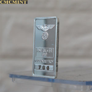 Amerika Adelaar Herdenkingsmunt 1/4 Oz Adelaar Ijzeren Kruis Bar Vrijmetselaars Uitdaging Munten - Product Image 4