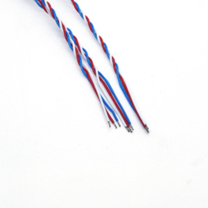 Kabel Harness Terpilin Terbuka Custom JST SHR-03V-S-B dengan Pitch 1.0mm 3Pin IDC Piercing untuk Sensor Robot Encoder Servo Mini - Product Image 3