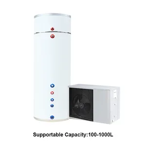 Sst 200-1000l Custom Smart Hot Water Tank Heater Hoge Kwaliteit Huishoudelijke Warm Water Opslagtank