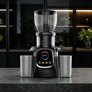 <span class=keywords><strong>Extracteur</strong></span> <span class=keywords><strong>de</strong></span> <span class=keywords><strong>jus</strong></span> lent à froid <span class=keywords><strong>de</strong></span> grande capacité avec moteur AC, <span class=keywords><strong>autonettoyant</strong></span>, 300W, sans BPA, pour fruits entiers, usage commercial - Product Image 6
